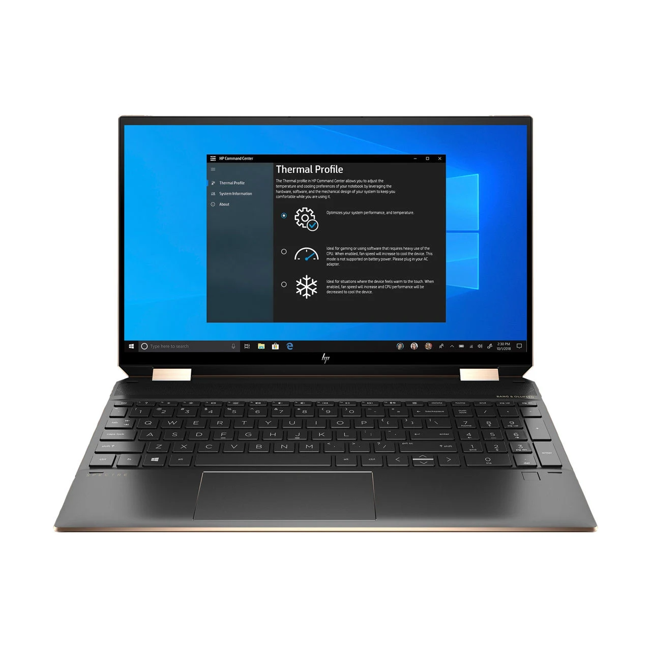 Nou! HP Spectre x360 | i7-10750H | 16GB | 512GB SSD | GTX 1650 Ti 4GB | 15.6″ 4K Touch