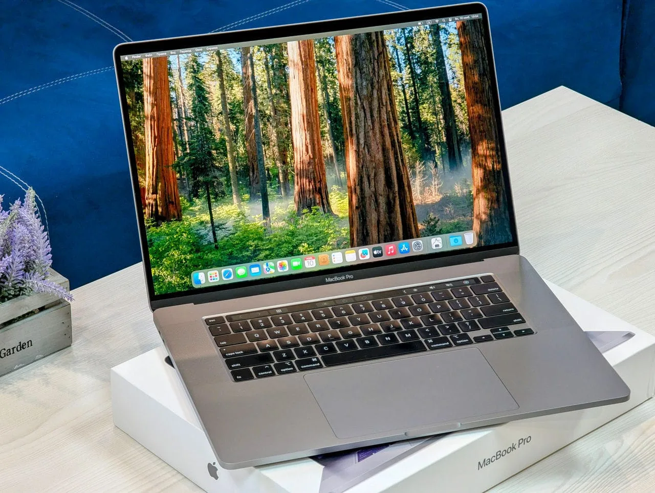 MacBook Pro 16 2021 | i9-9880H | 16GB | 1TB | Radeon Pro 5500M | 16″ Retina — miniatură 5