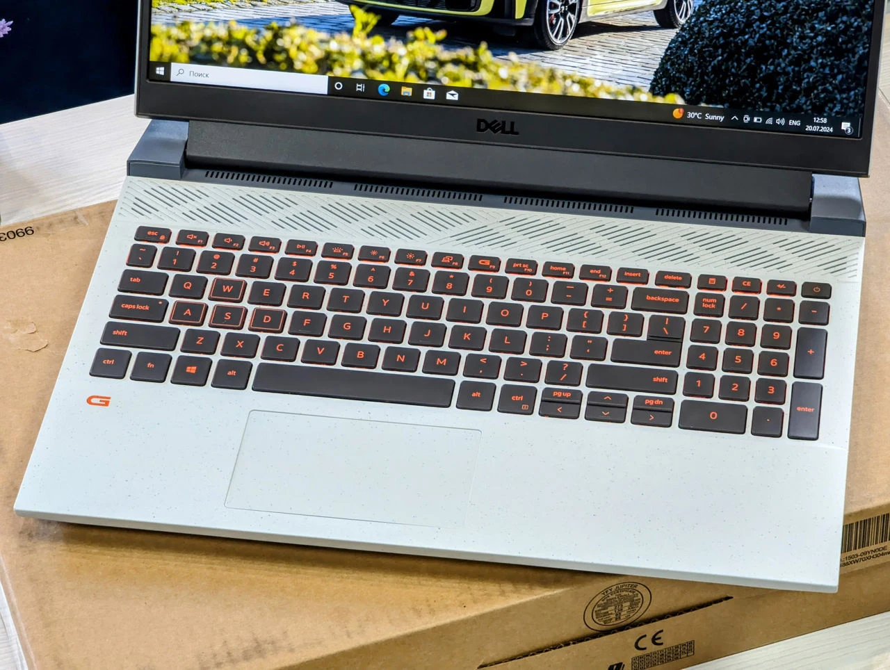 Dell G15 5515 | Ryzen 5 5600H | 16GB | 512GB | RTX 3050 | 15.6″ FHD 120Hz — miniatură 8
