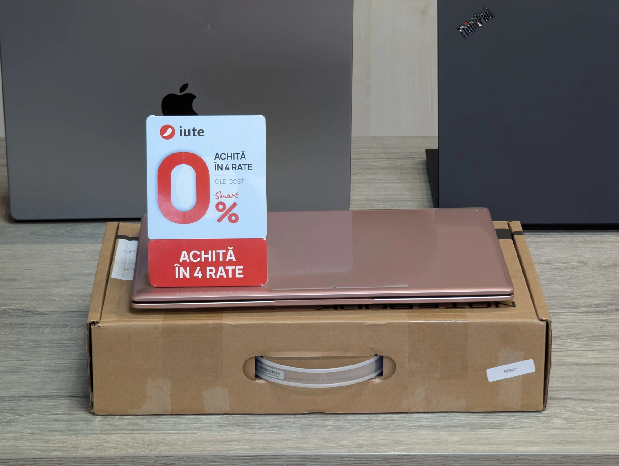 Новый! Rose Gold Laptop | Intel Celeron J4105 | 8GB | 128GB LiteOn | Intel UHD 600 | 15.6″ FHD — миниатюра 9