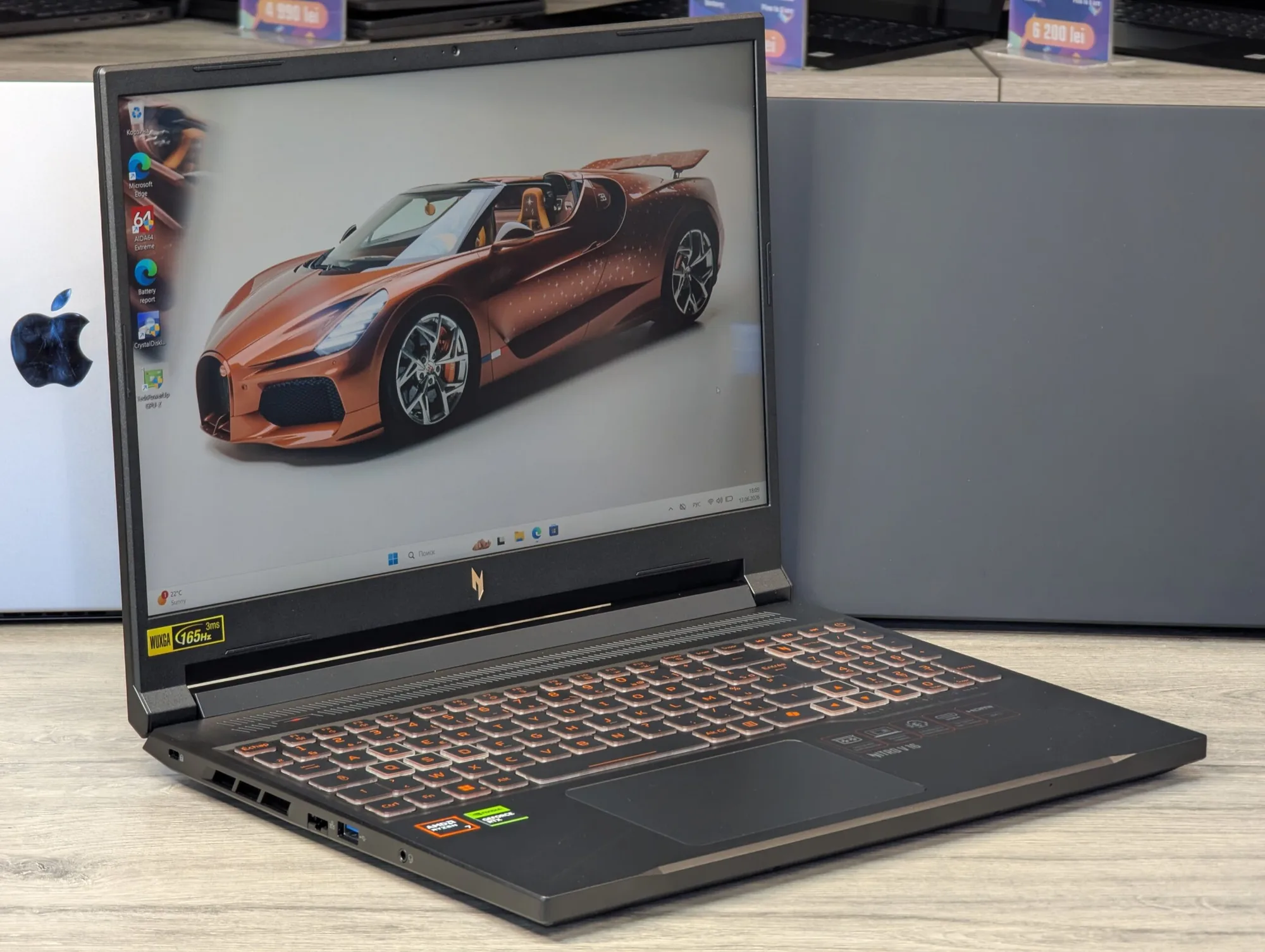 Nou! Acer Nitro V 16 | Ryzen 7 8845HS | 16GB | 1TB | RTX 4060 | 16.0″ 165Hz — miniatură 6