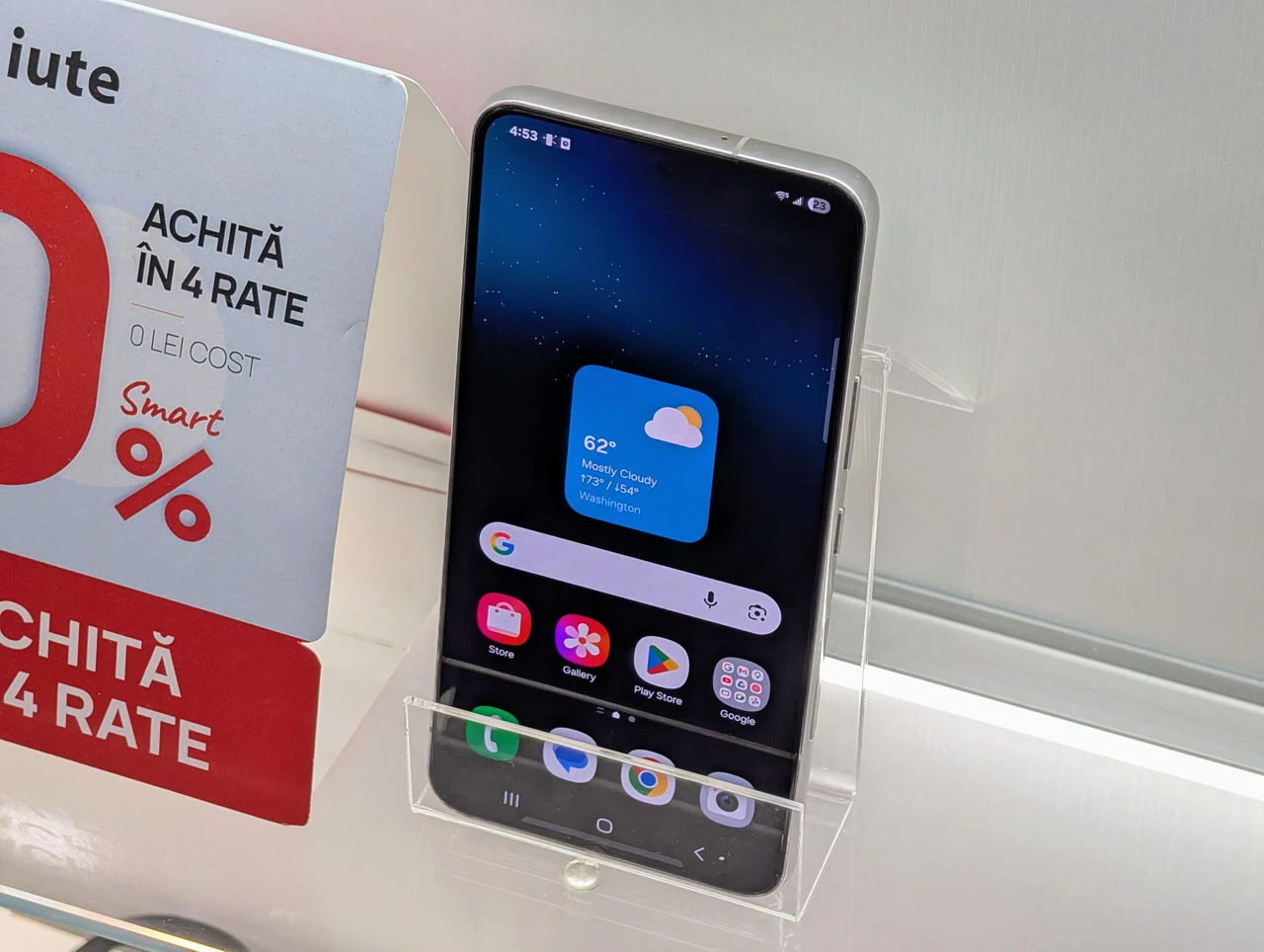 Samsung Galaxy S22 | Snapdragon 8 Gen 1 | 8GB | 128GB | 6.1″ Amoled | Phantom White | Dual SIM — miniatură 5