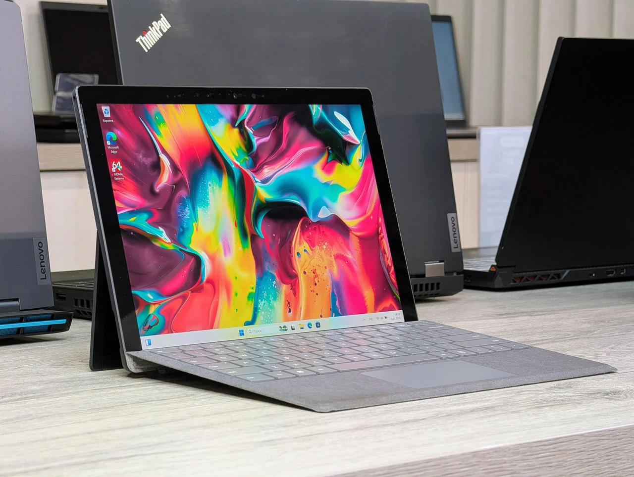 Microsoft Surface Pro 7 | i5 1035G4 | 8GB | 256GB | 12.3″ Touch — miniatură 7