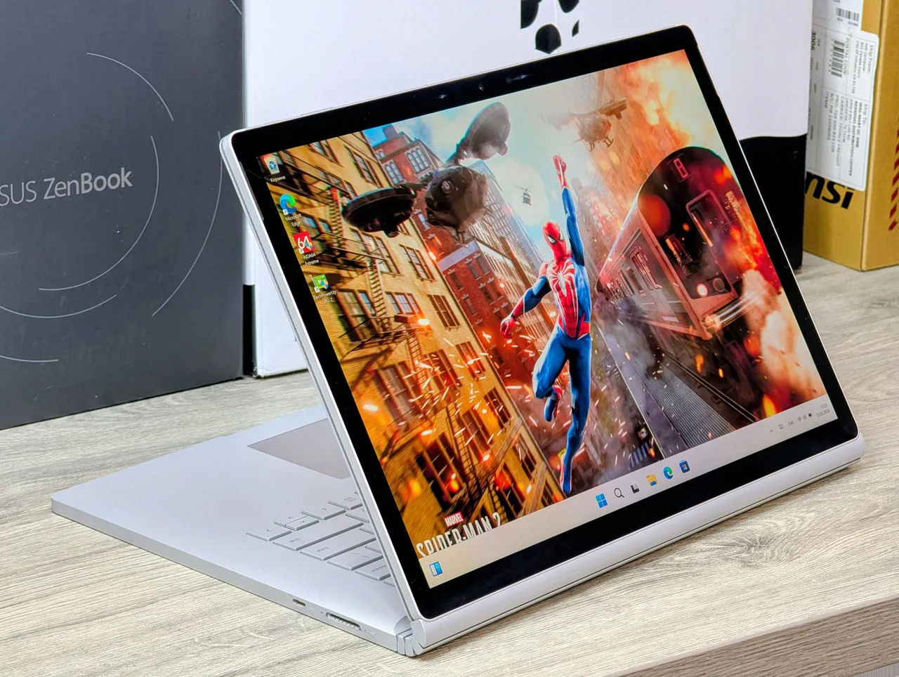 Microsoft Surface Book 3 | i7 1065G7 | 32GB | 512GB | GTX 1660 Ti | 15″ Touch — miniatură 6