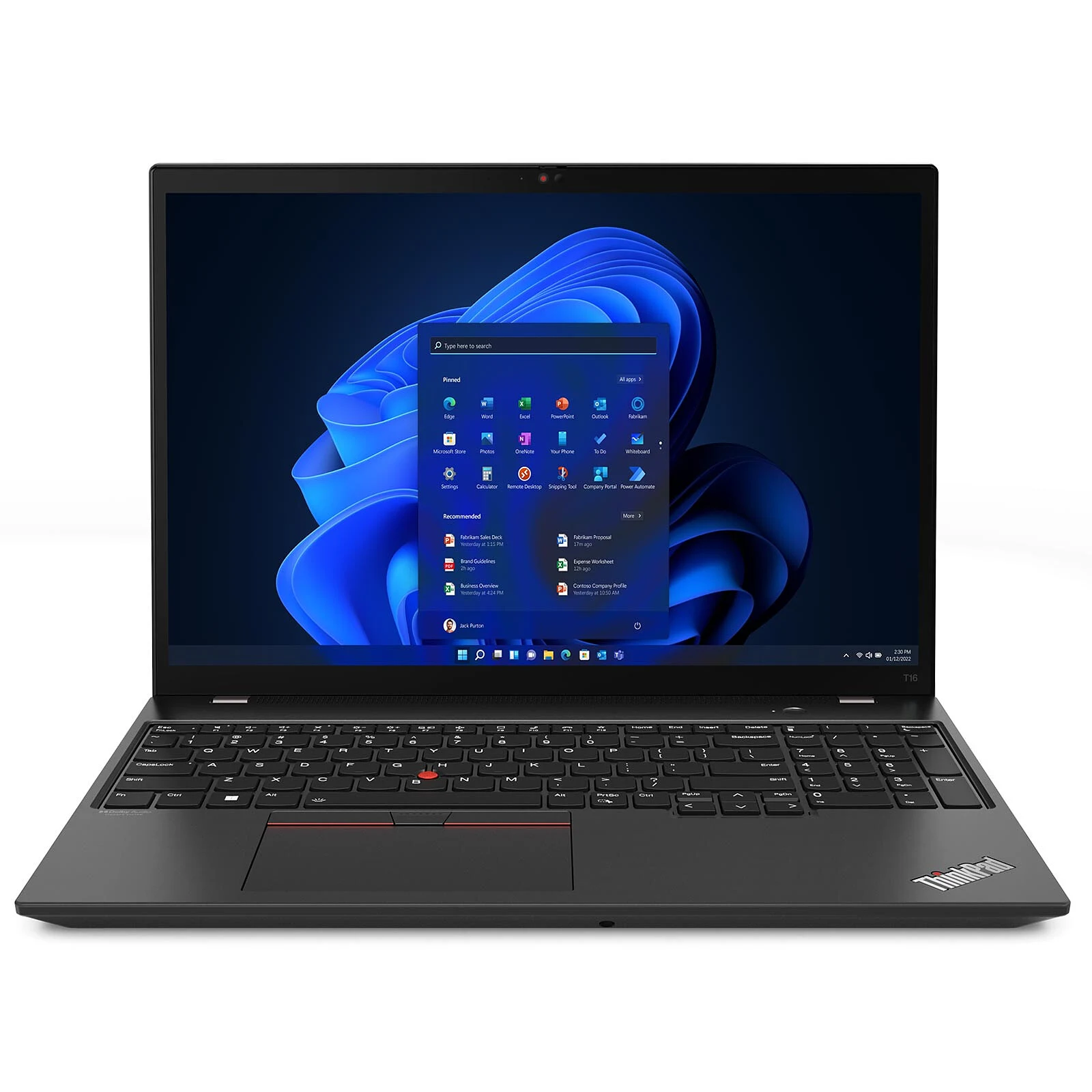 Lenovo ThinkPad T16 Gen 1 | Ryzen 7 PRO 6850U | 16GB Ram | 256GB | 16″
