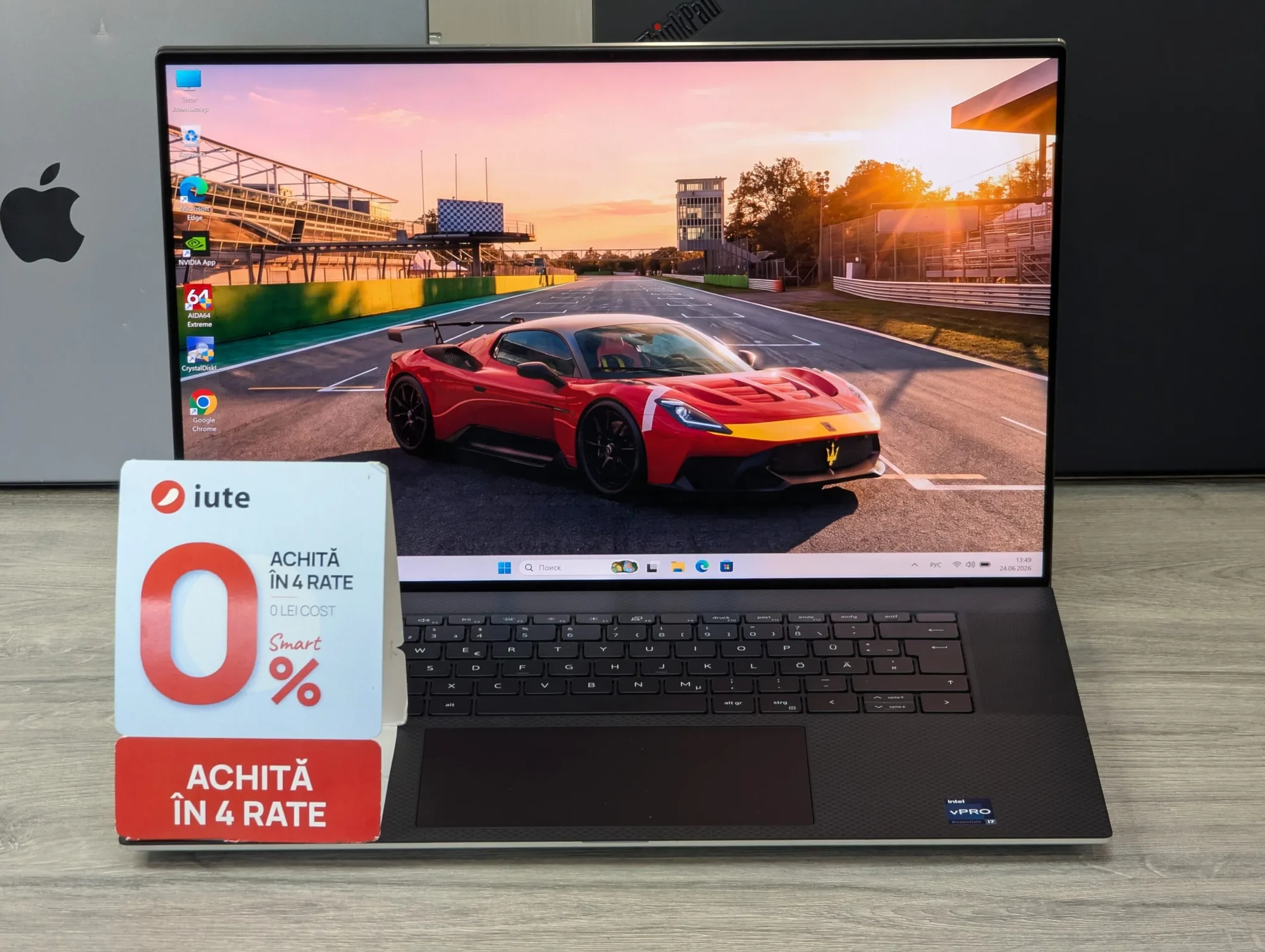 Dell XPS 17 9730 | Core i7-13700H | 16GB DDR5 | 1TB SSD | GeForce RTX 4050 6GB | 17.0″ 4K UHD+ — vedere 2