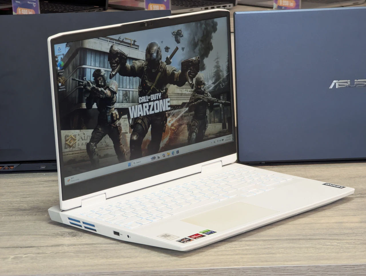Lenovo IdeaPad Gaming 3 | Ryzen 7 6800H | RTX 3050 Ti | 16GB | 512GB | 15.6″ FHD 120Hz — miniatură 5