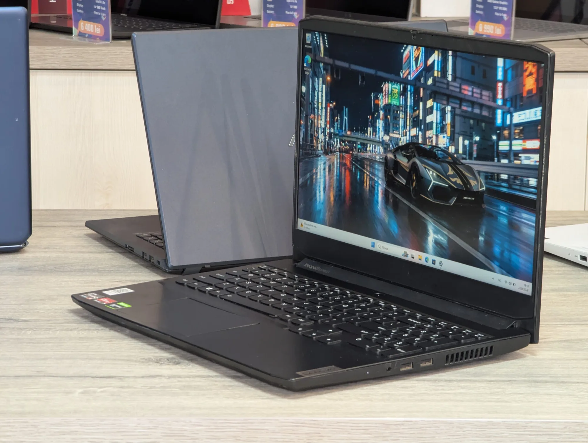 Lenovo IdeaPad Gaming 3 | AMD Ryzen 5 5600H | RTX 3050 4GB | 16GB RAM | 256GB SSD — miniatură 5