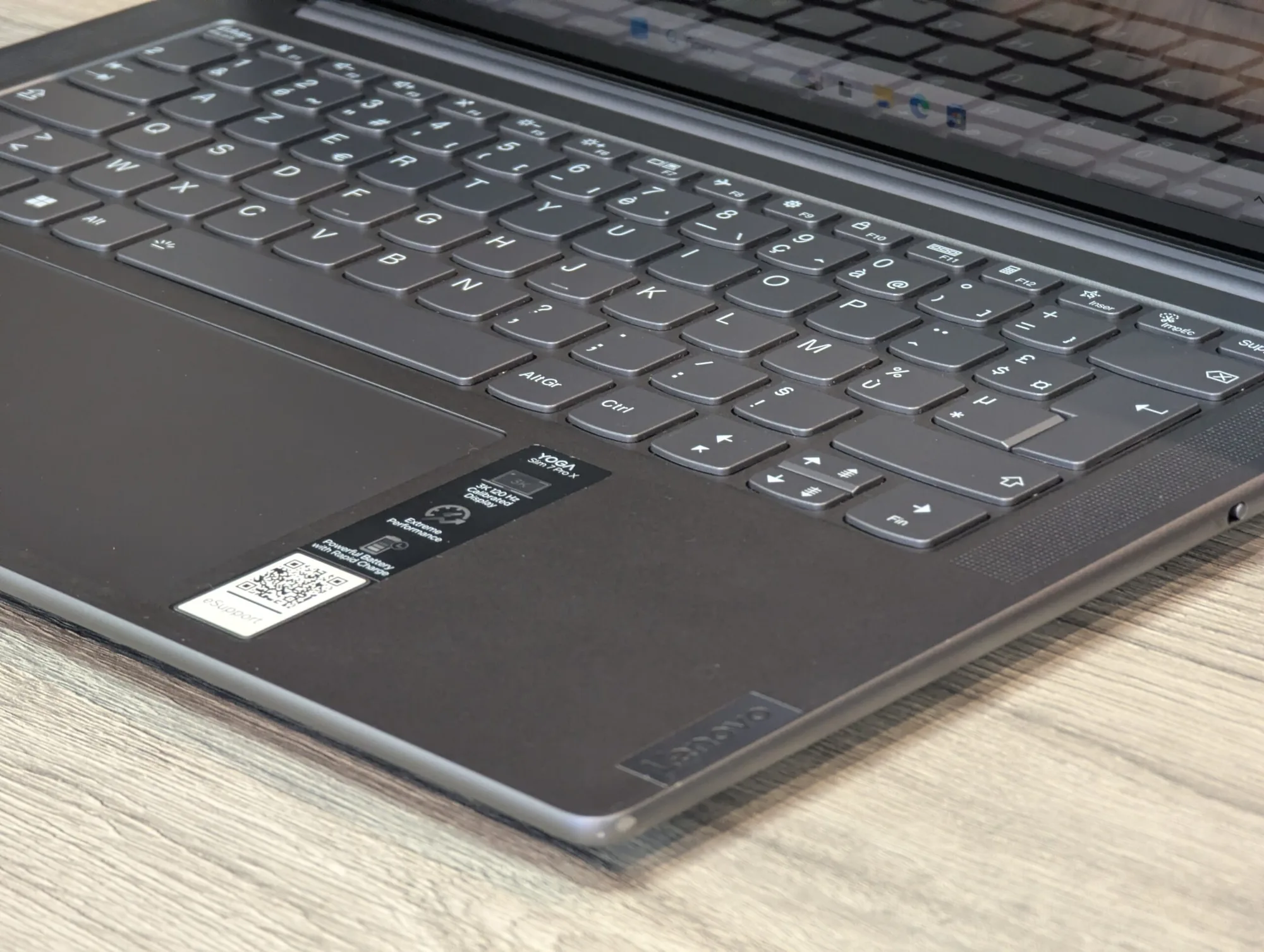 Lenovo Yoga 7 | Ryzen 5 6600HS Creator Edition | 16GB | 512GB | AMD Radeon Graphics | 14.0″ 3K 120Hz — miniatură 8