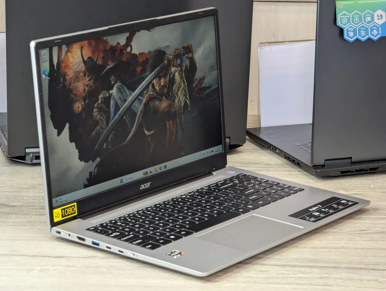 Ca nou! Acer Aspire 3 | AMD Ryzen 7 7730U | 16GB RAM | 512GB SSD | 15.6″ FHD IPS — miniatură 5