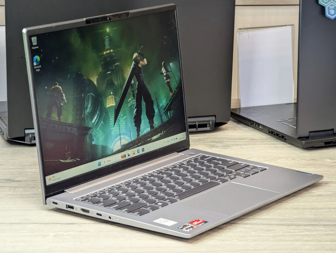 Nou! Lenovo ThinkBook 14 G6 | AMD Ryzen 5 7530U | 16GB RAM | 256GB | 14.0″ FHD+ IPS — miniatură 3