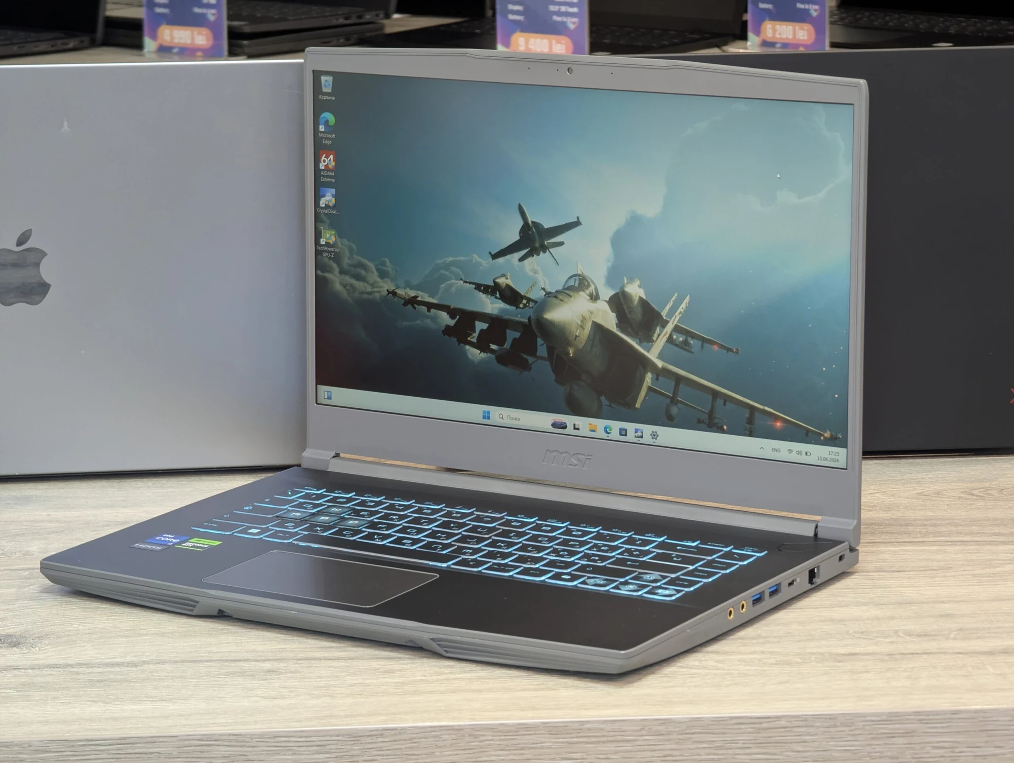 Nou! MSI Thin 15 | i7-13620H | 16GB | 512GB | RTX 2050 4GB | 15.6″ 144Hz — miniatură 5