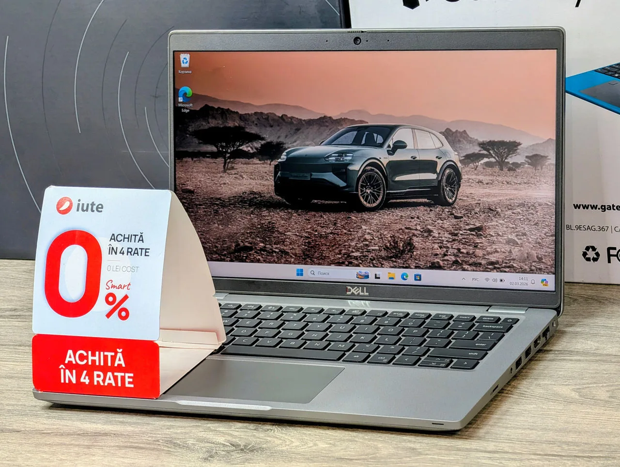 Dell Latitude 5430 | i5 1245U | 16GB | 512GB | Iris Xe | 14″ FHD — miniatură 5
