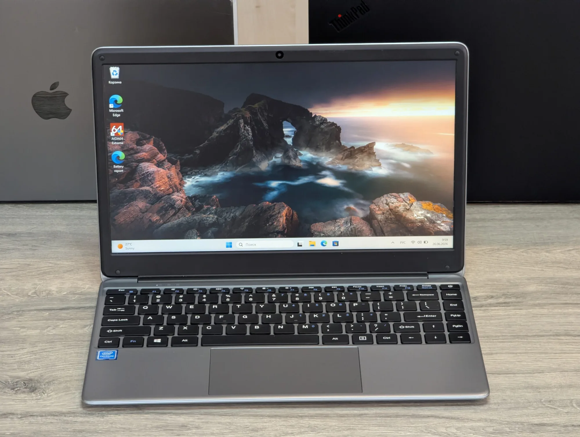 Nou! Chuwi HeroBook Pro | Intel Celeron N4020 | 8GB | 256GB SSD | 14.1″ Full HD IPS — miniatură 3