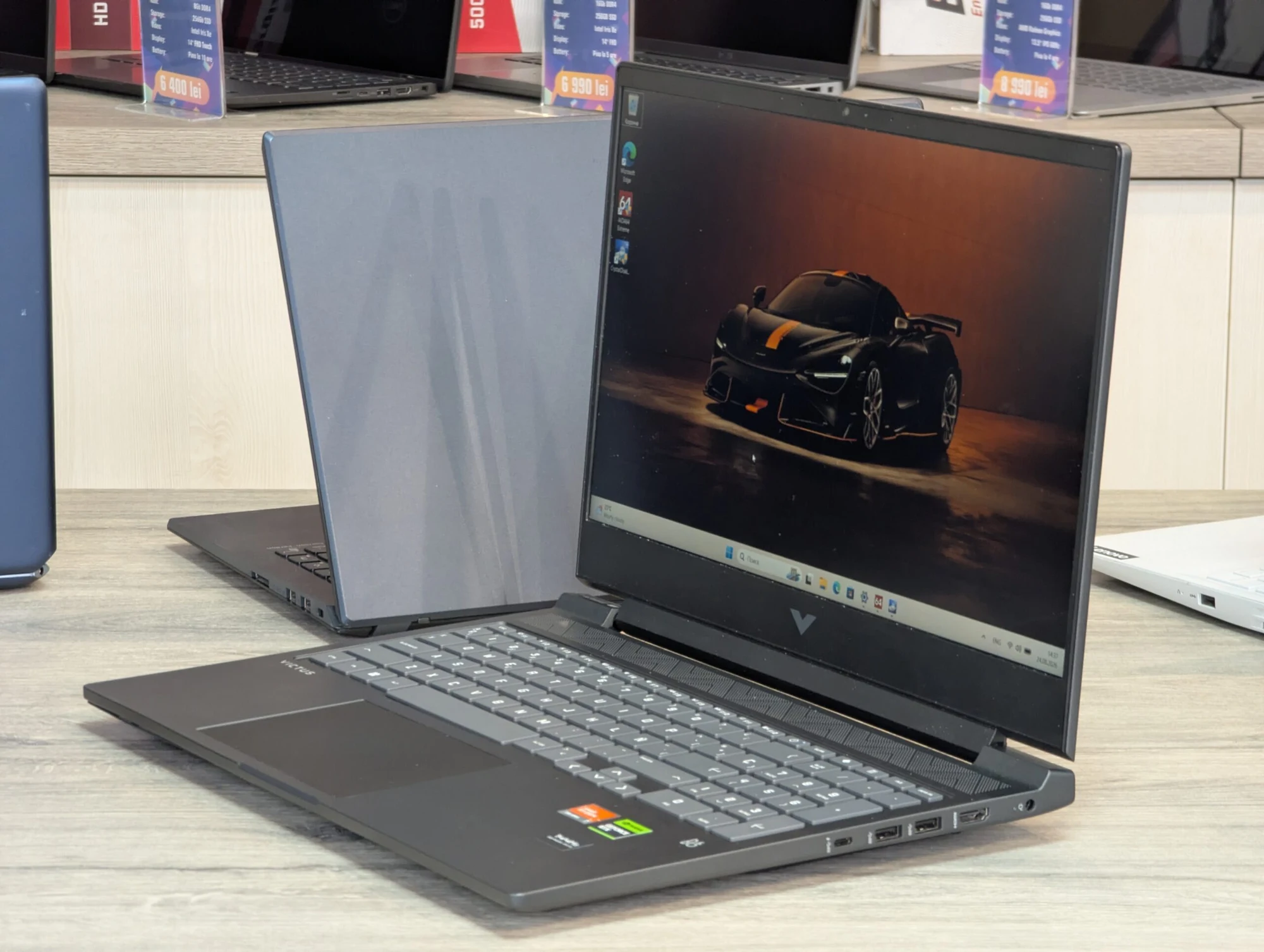 HP Victus 16 | AMD Ryzen 7 7840HS | RTX 4050 6GB | 16GB RAM | 512GB | 16.1″ 144Hz — миниатюра 3