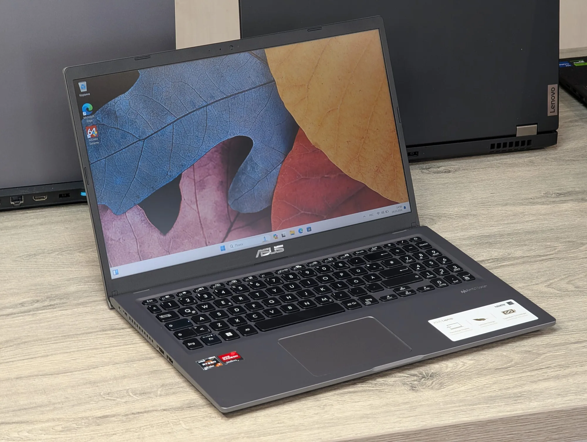 Asus VivoBook 15 X515UA | Ryzen 7 5700U | 16GB | 256GB | Radeon Graphics | 15.6″ FHD — miniatură 6