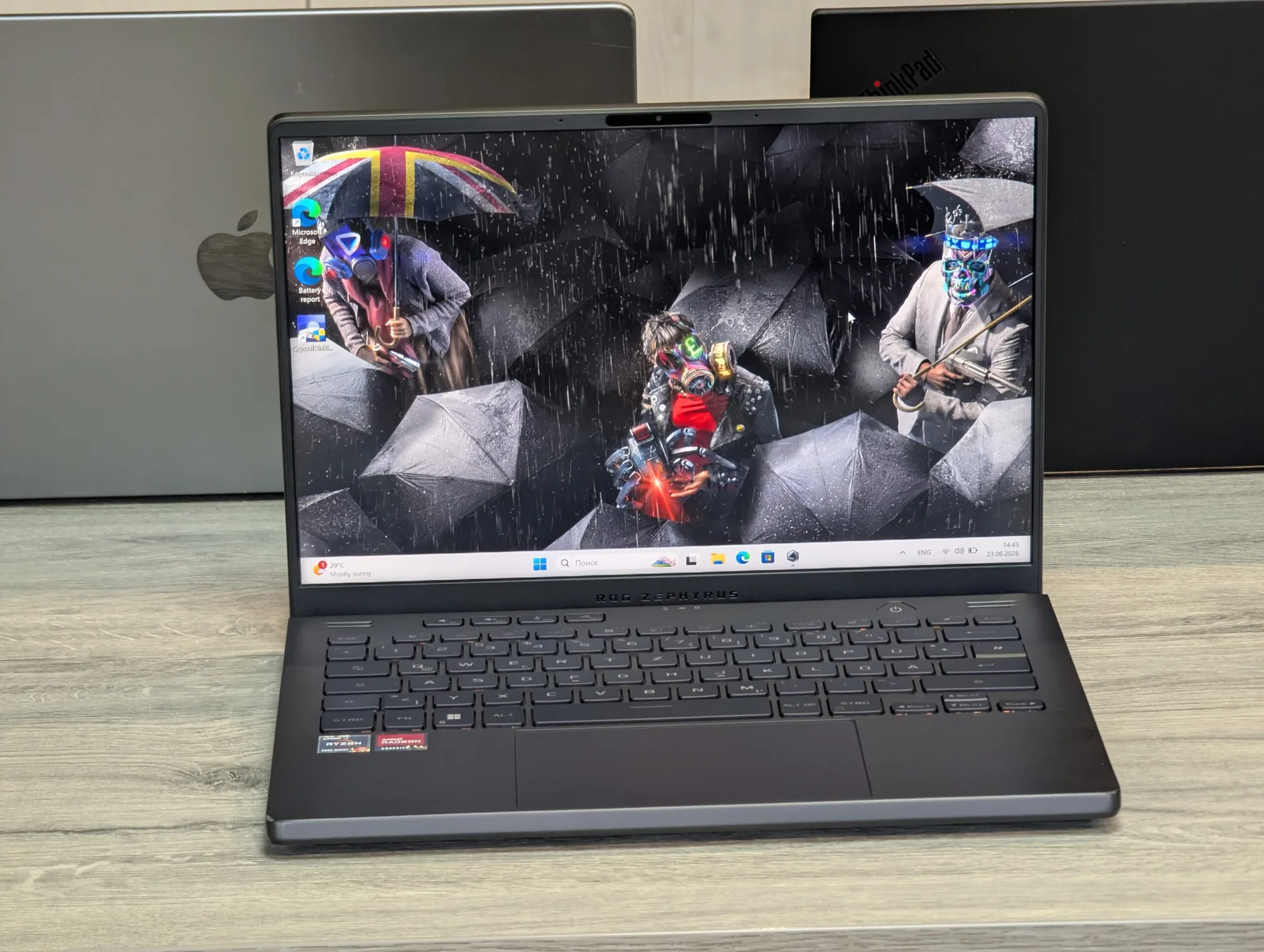 ASUS ROG Zephyrus G14 | Ryzen 9 6900HS | 16GB | 1TB SSD | Radeon RX 6800S 8GB | 14.0″ 2.5K 120Hz — миниатюра 3