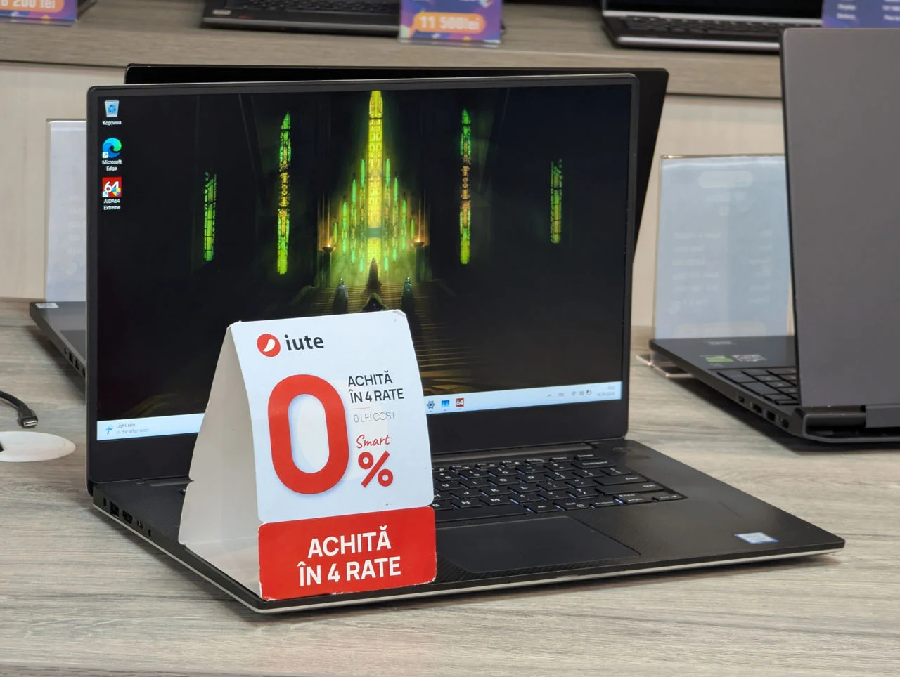 Dell Precision 5520 | i7-7700HQ | 8GB Ram | 128GB SSD + 320GB HDD — miniatură 11