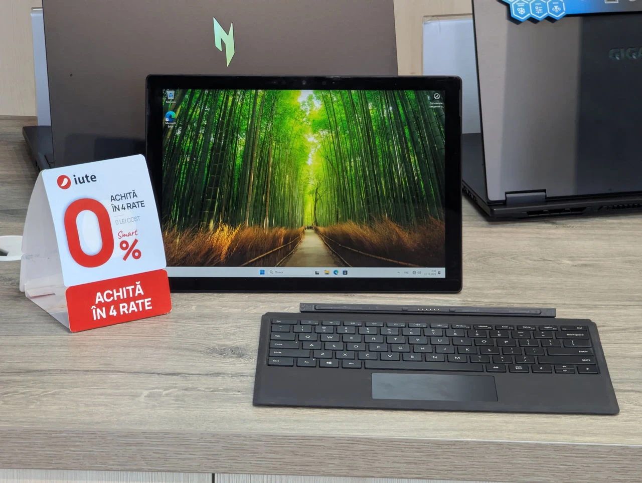 Microsoft Surface Pro 7 | i7-1065G7 | 16GB Ram | 512GB | 12.3″ Touch — vedere 2