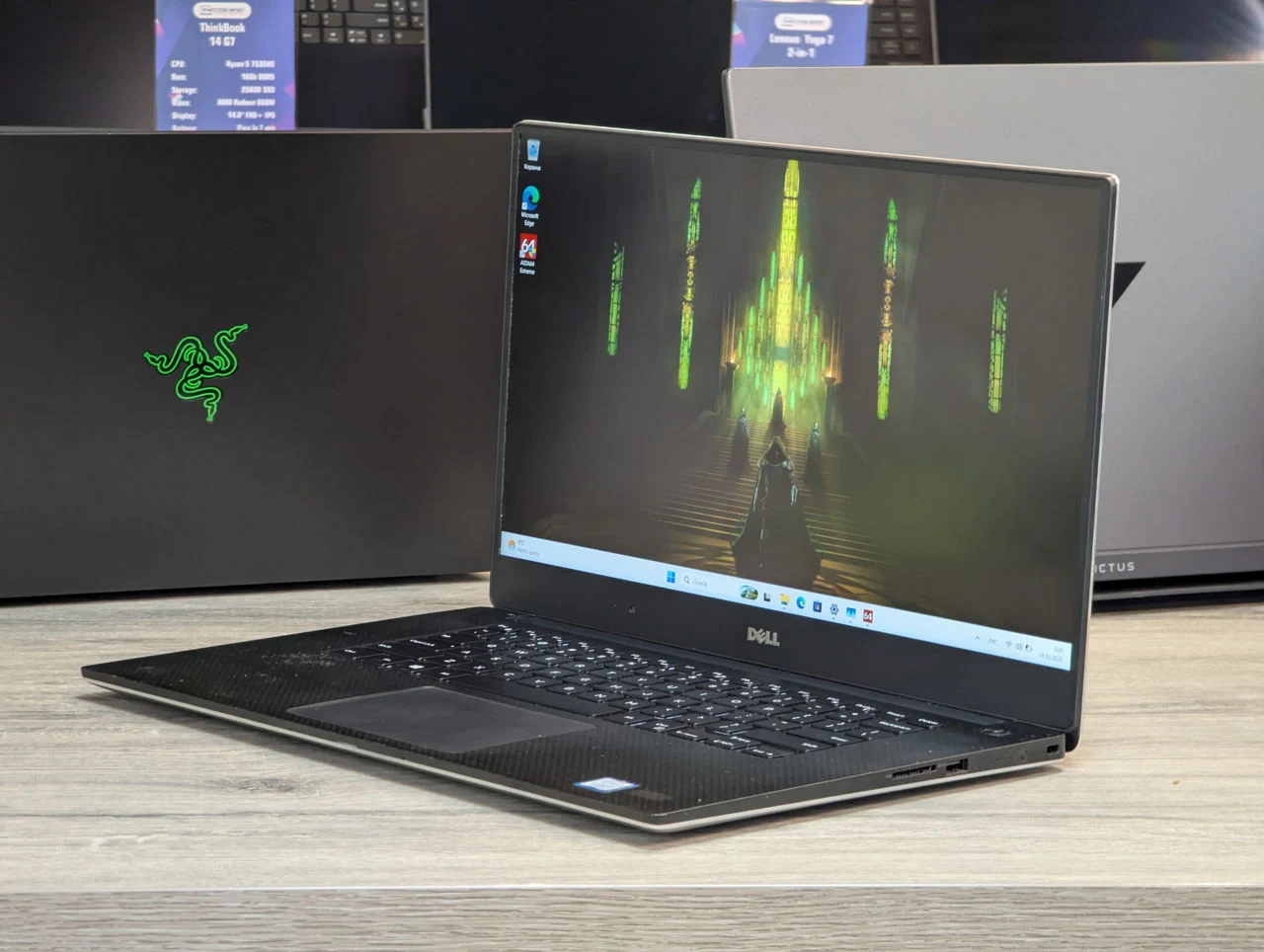 Dell Precision 5520 | i7-7700HQ | 8GB Ram | 128GB SSD + 320GB HDD — miniatură 4