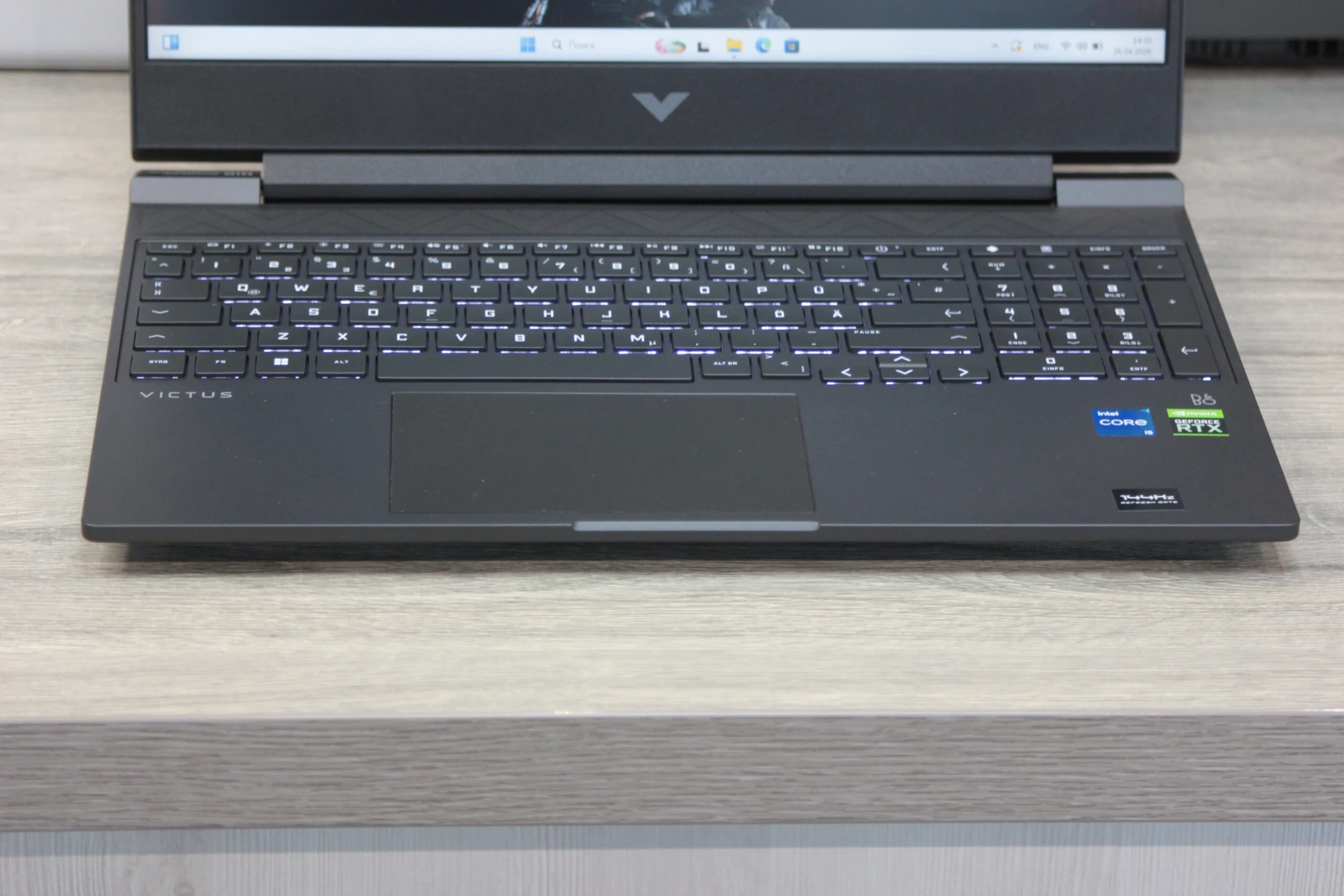 HP Victus 15 | i5 12500H | 16GB | 512GB | RTX 3050 | 15.6″ FHD 144Hz — miniatură 7