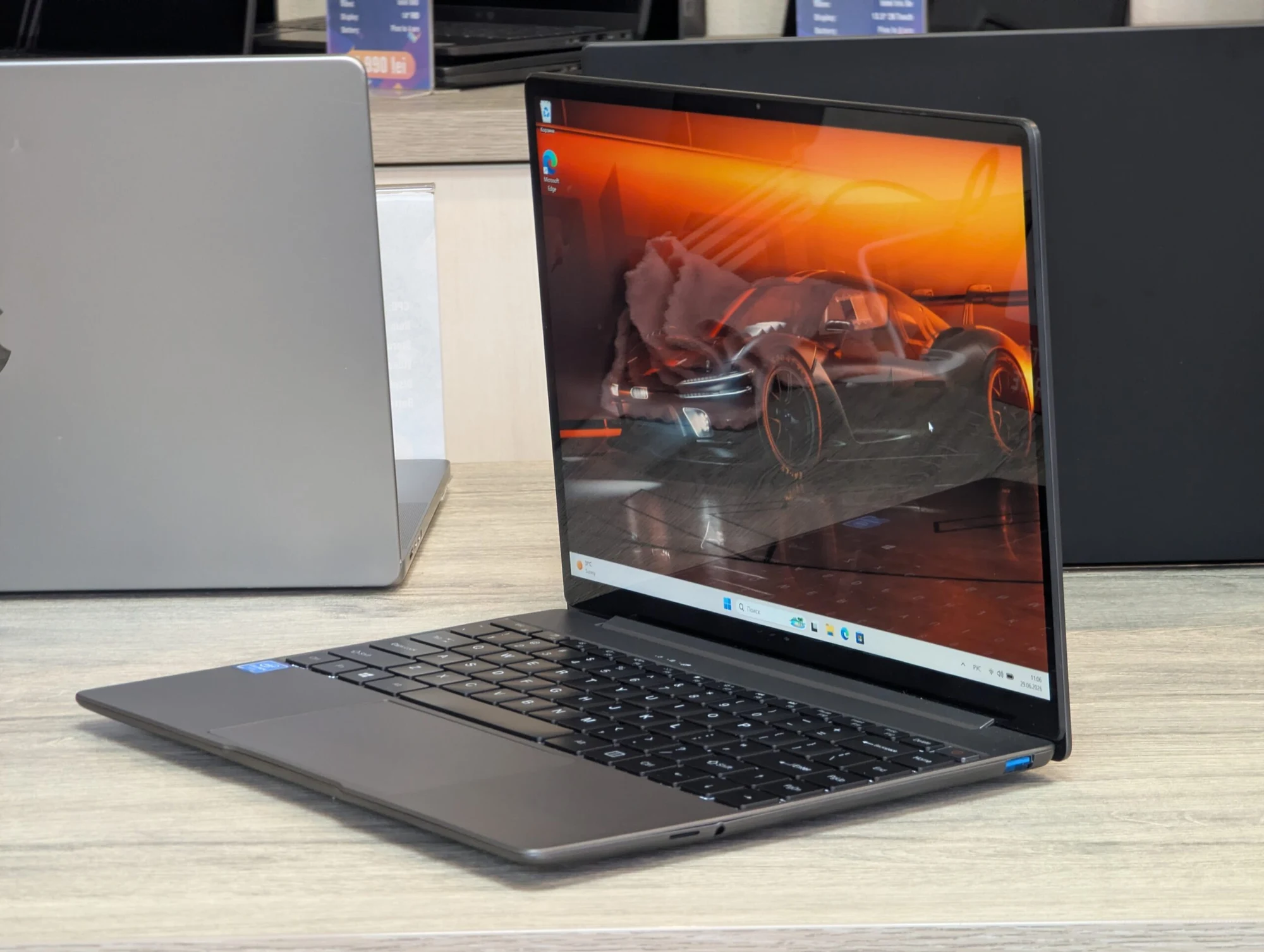 Nou! Chuwi GemiBook Pro | Intel Celeron J4125 | 12GB | 256GB | Intel UHD 600 | 14.0″ 2K 60Hz — miniatură 3