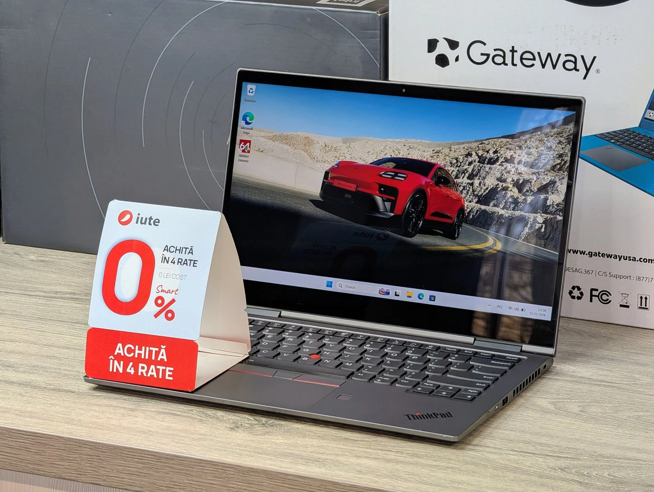 Lenovo ThinkPad X1 Yoga Gen 5 | i5 10210U | 8GB | 128GB | LTE | 14″ Touch — miniatură 3