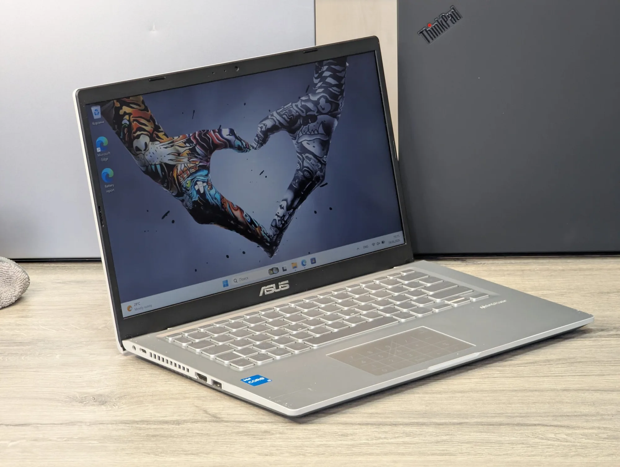 ASUS VivoBook 14 | Core i3-1115G4 | 12GB | 512GB SSD | Intel UHD Graphics | 14.0″ Full HD — miniatură 5