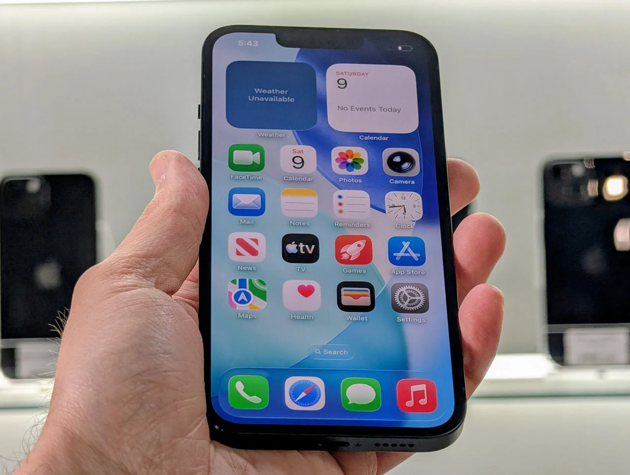 IPhone 13 | A15 Bionic | 4GB | 128GB | 6.1″ Retina | Midnight | Dual SIM — miniatură 21
