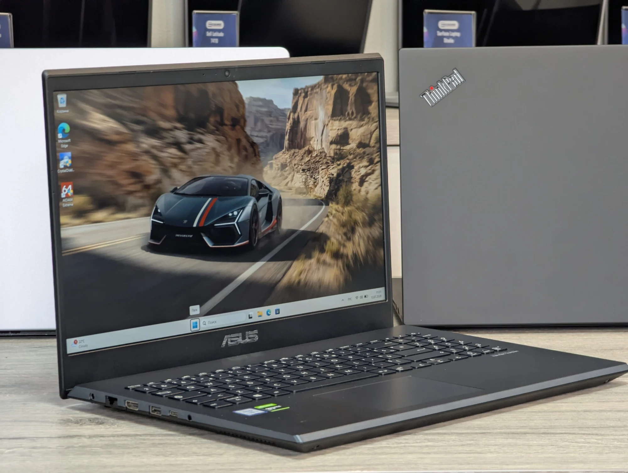 ASUS VivoBook Gaming X571GT | i5-9300H | 16GB | 512GB SSD | GTX 1650 4GB | 15.6″ Full HD 144Hz — miniatură 6