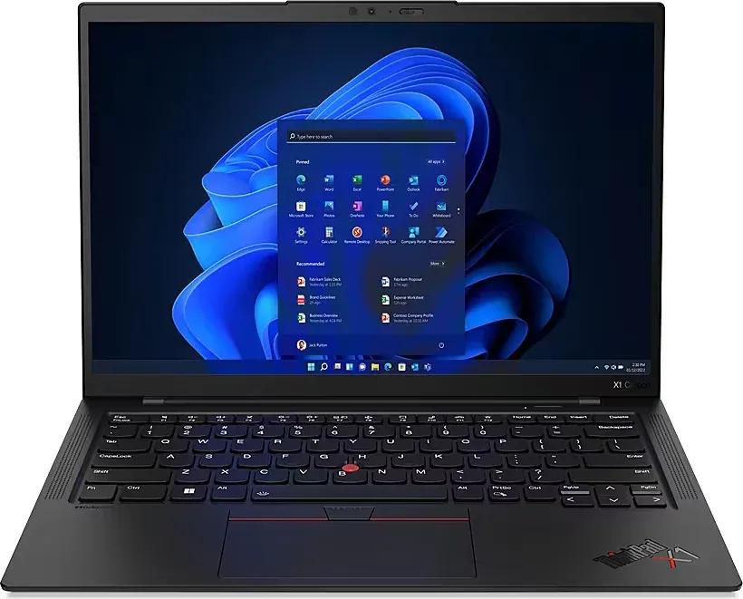 Thinkpad X1 Carbon Gen 8 | i7 10610U | 16GB | 256GB | 14″ IPS Touch