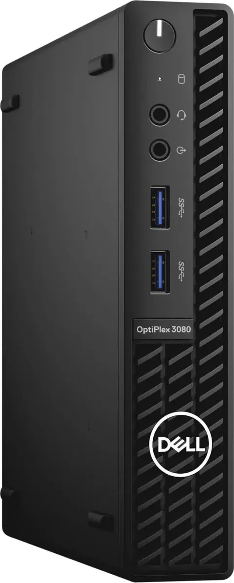 Mini PC Dell OptiPlex 3080 Micro | Intel Core i5-10500T | 16GB | 256 GB SSD — вид 1