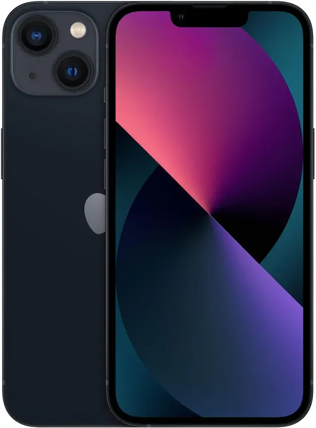 IPhone 13 | A15 Bionic | 4GB | 128GB | 6.1″ Retina | Midnight | Dual SIM — вид 1