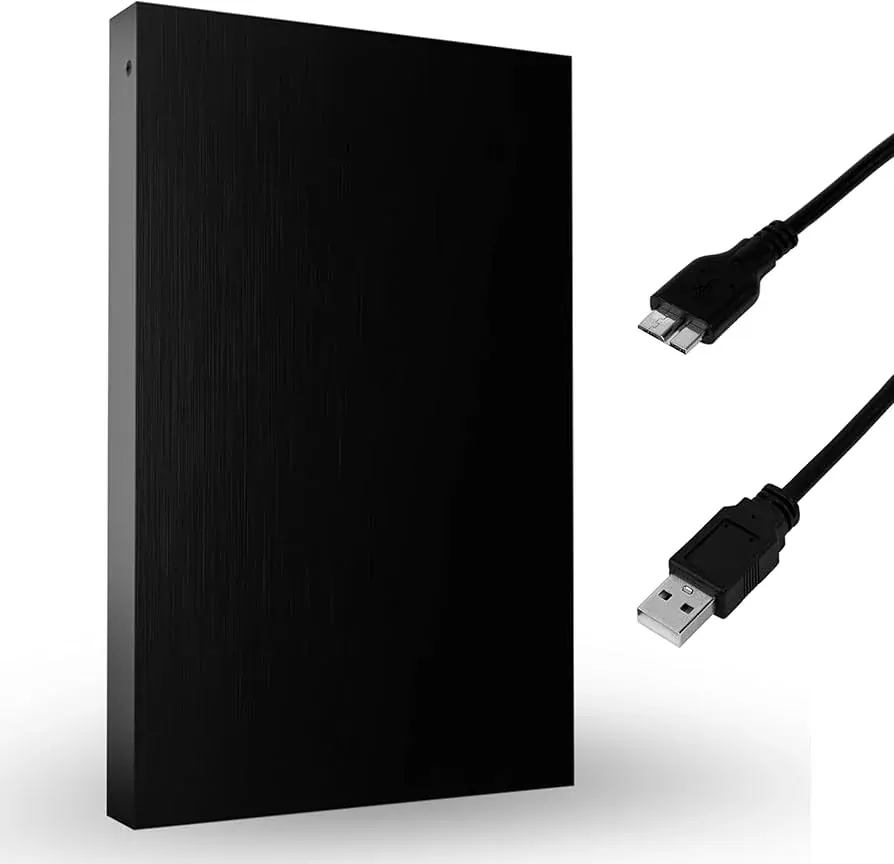 Hard Disk Extern HDD 320GB 2.5″ USB 3.0 HB46 | Black