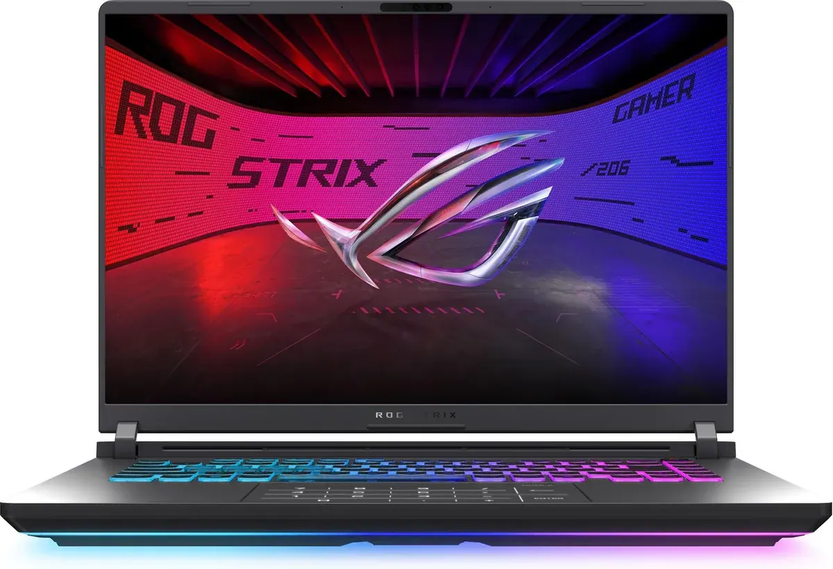ASUS ROG Strix G16 | Ryzen 9 8940HX | 32GB | 2TB | RTX 5070 | 16.0″ 240Hz — вид 1