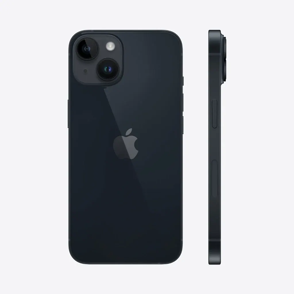 IPhone 14 | A15 Bionic | 6GB | 256GB | 6.1″ Retina | Midnight | Dual eSIM