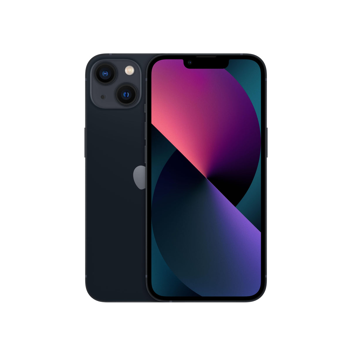 IPhone 13 | A15 Bionic | 4GB | 128GB | 6.1″ Retina | Midnight | Dual SIM — miniatură 1