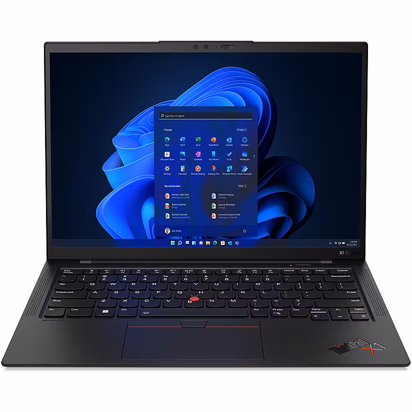 Thinkpad X1 Carbon Gen 8 | i7 10610U | 16GB | 256GB | 14″ IPS Touch — miniatură 1